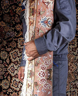 قالی لول در قالیشویی الهیه